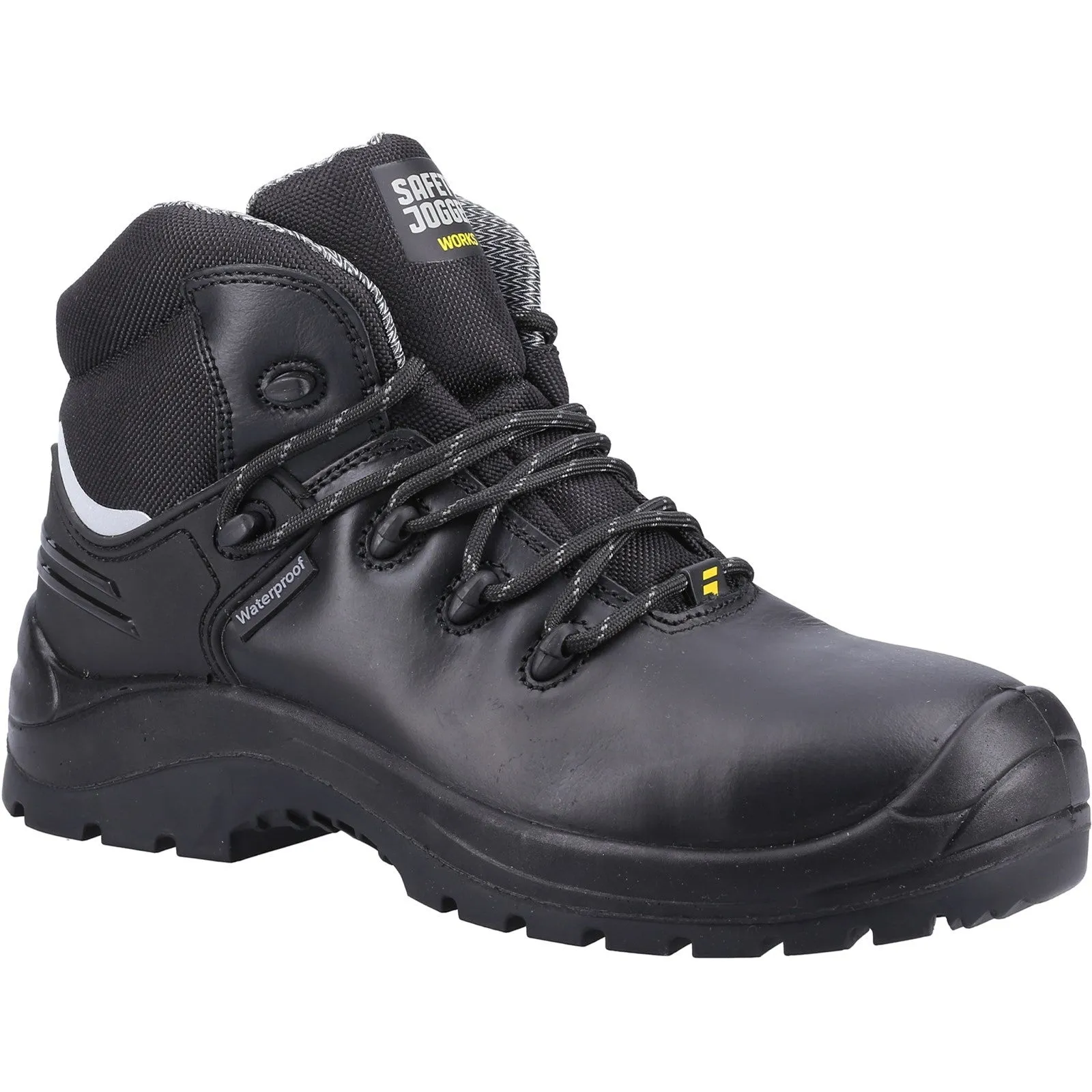 Safety Jogger X430 S3 Waterproof Safety Footwear S3 Black