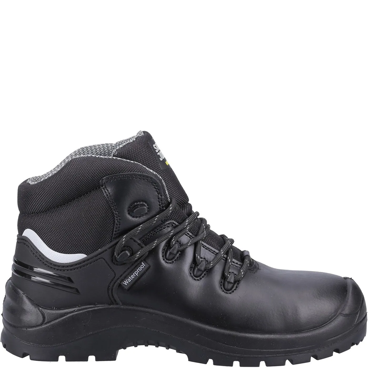 Safety Jogger X430 S3 Waterproof Safety Footwear S3 Black