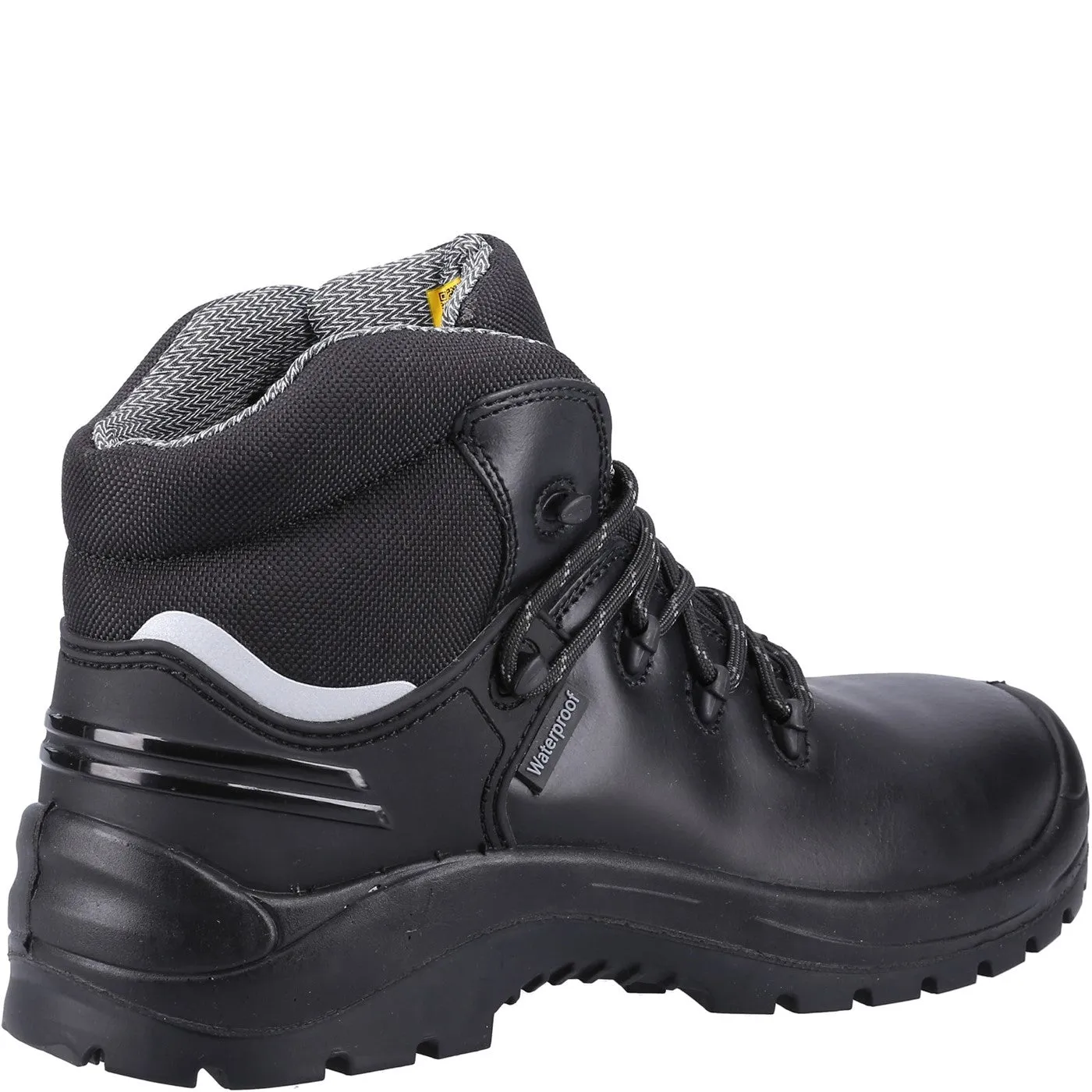 Safety Jogger X430 S3 Waterproof Safety Footwear S3 Black