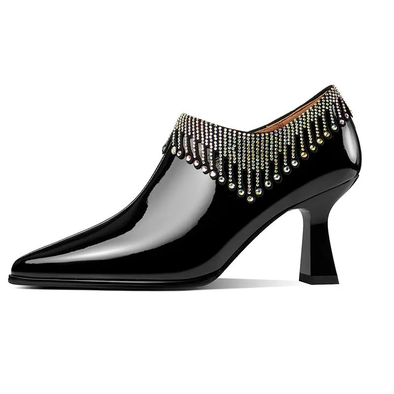 Serpatura Chic Evening Heels
