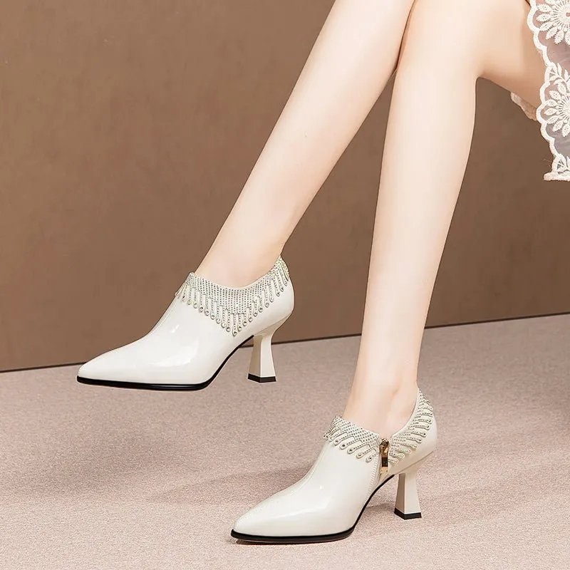 Serpatura Chic Evening Heels