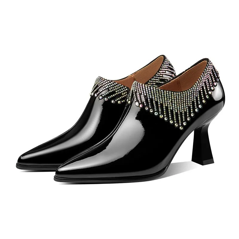 Serpatura Chic Evening Heels