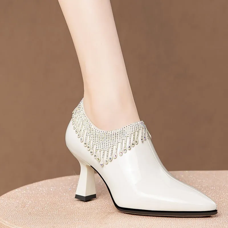 Serpatura Chic Evening Heels