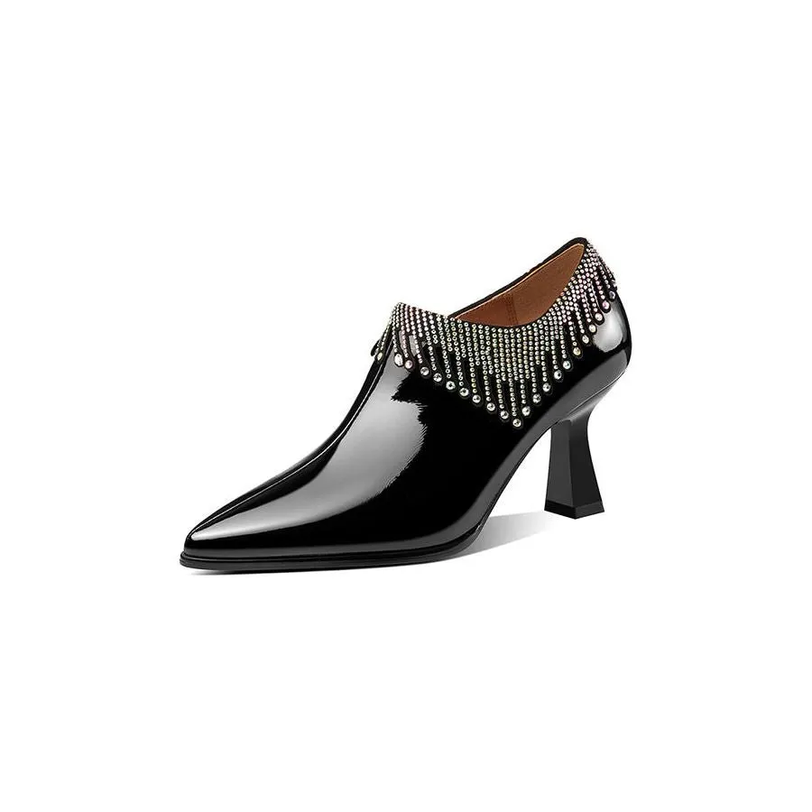 Serpatura Chic Evening Heels