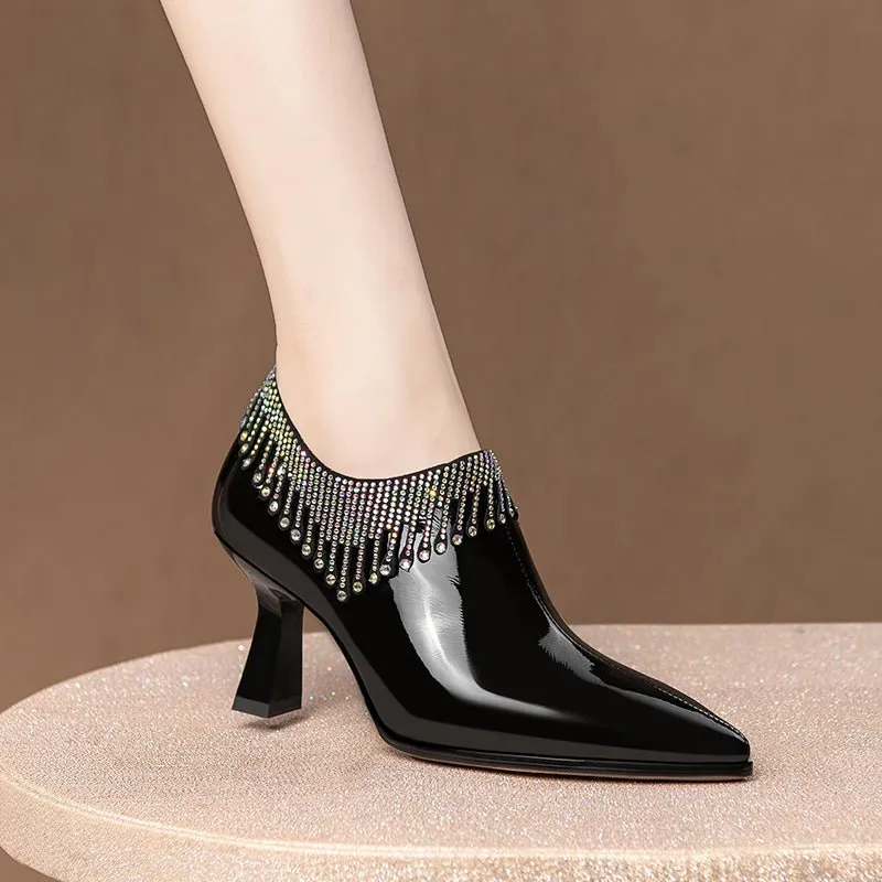 Serpatura Chic Evening Heels