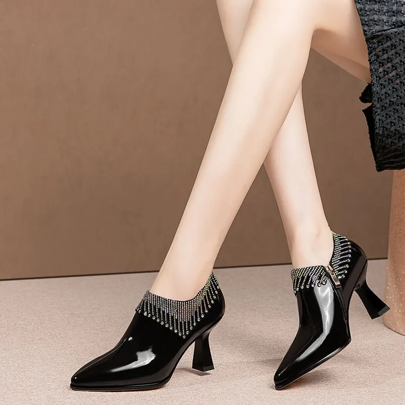 Serpatura Chic Evening Heels