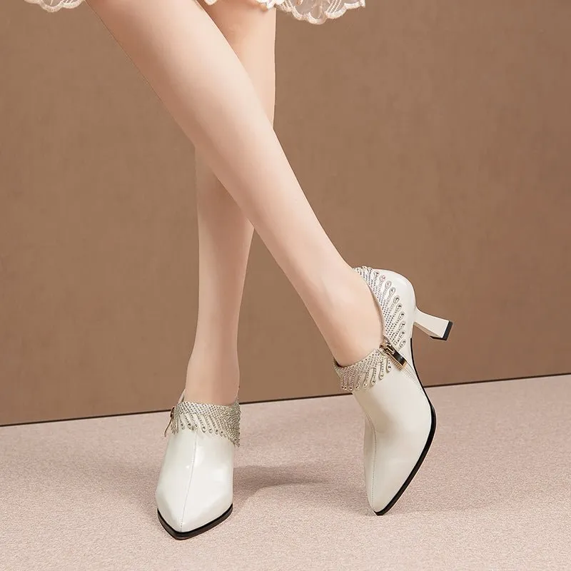 Serpatura Chic Evening Heels