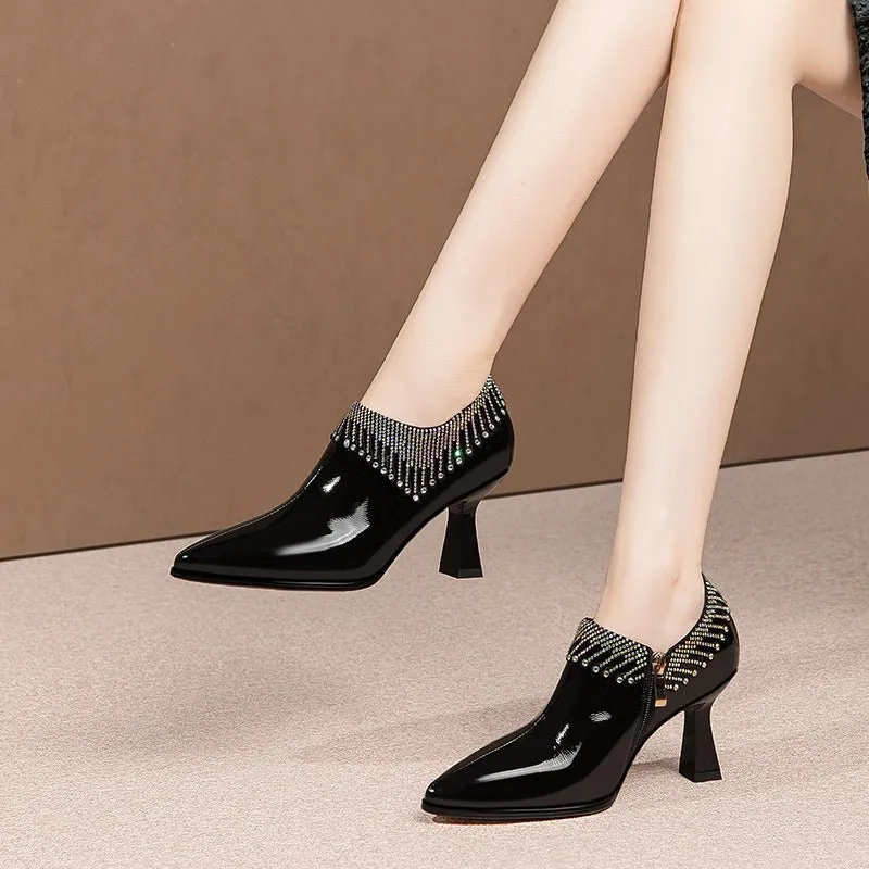 Serpatura Chic Evening Heels