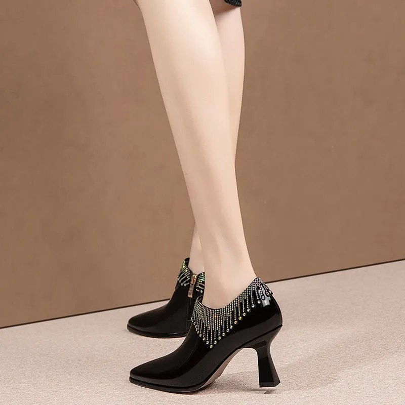Serpatura Chic Evening Heels