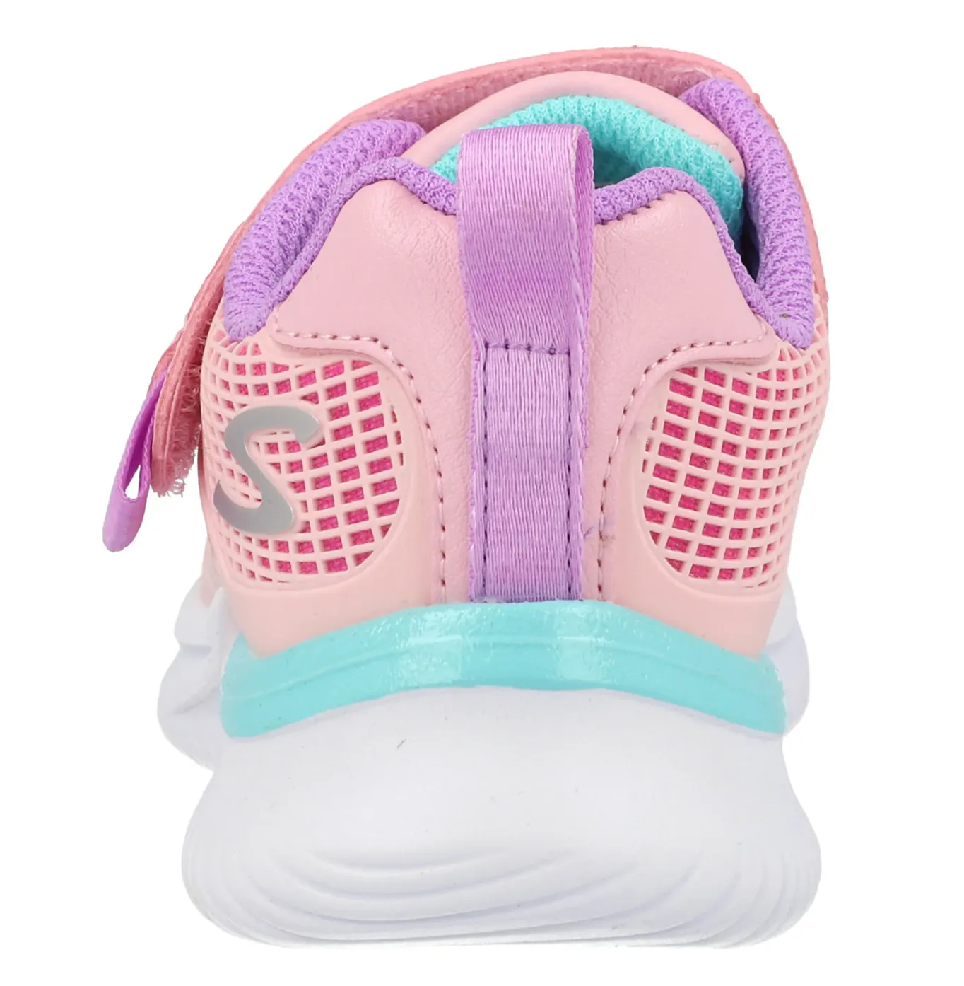 Skechers Kids Radiant Swirl Trainers - White / Multi