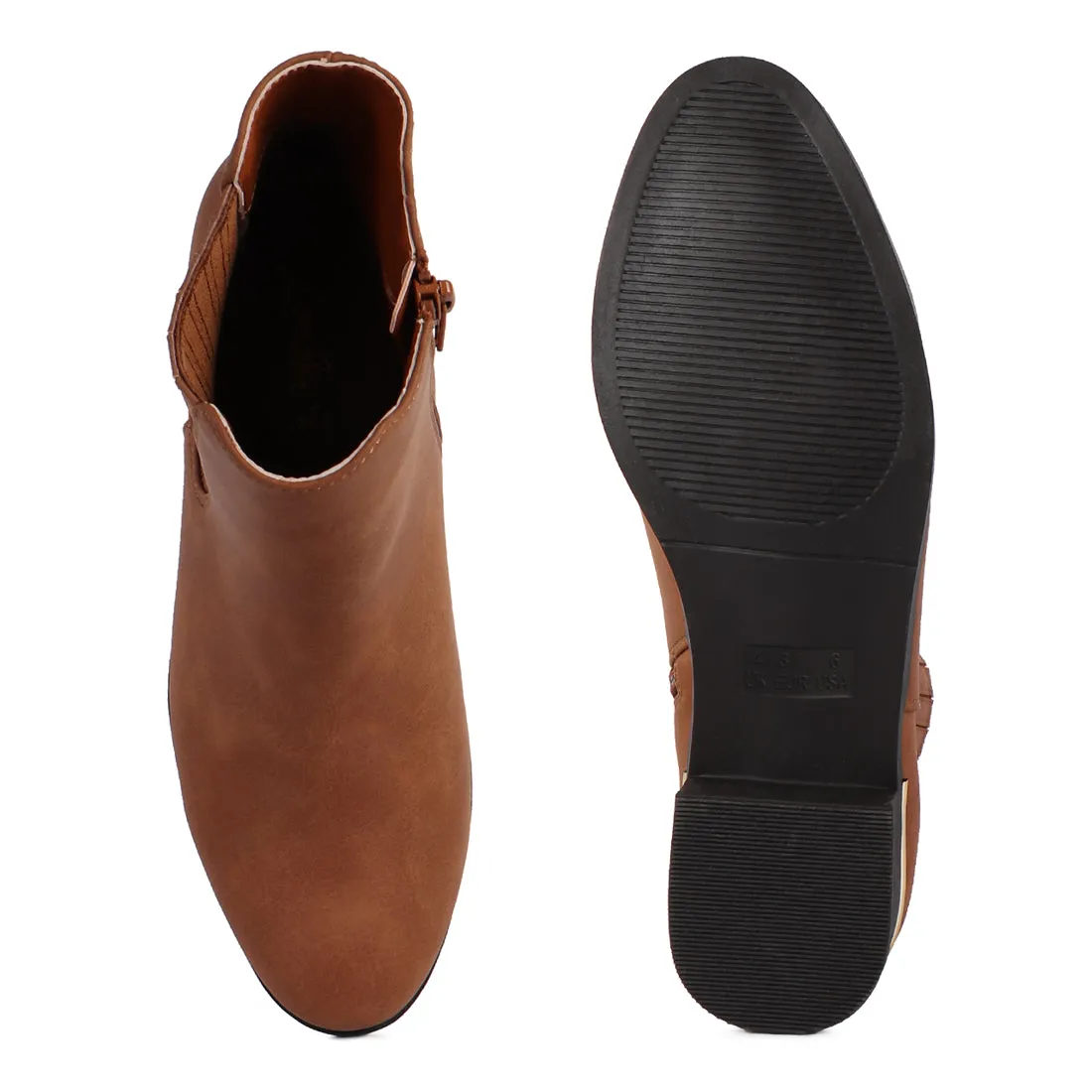 Tan Chelsea Boots