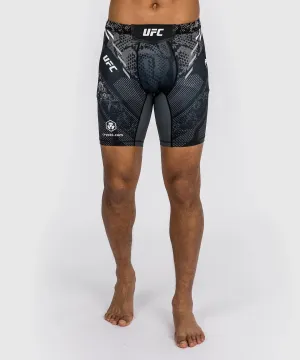 Vale Tudo Shorts - UFC x Venum - 'Adrenaline' Authentic Fight Night shorts - Black