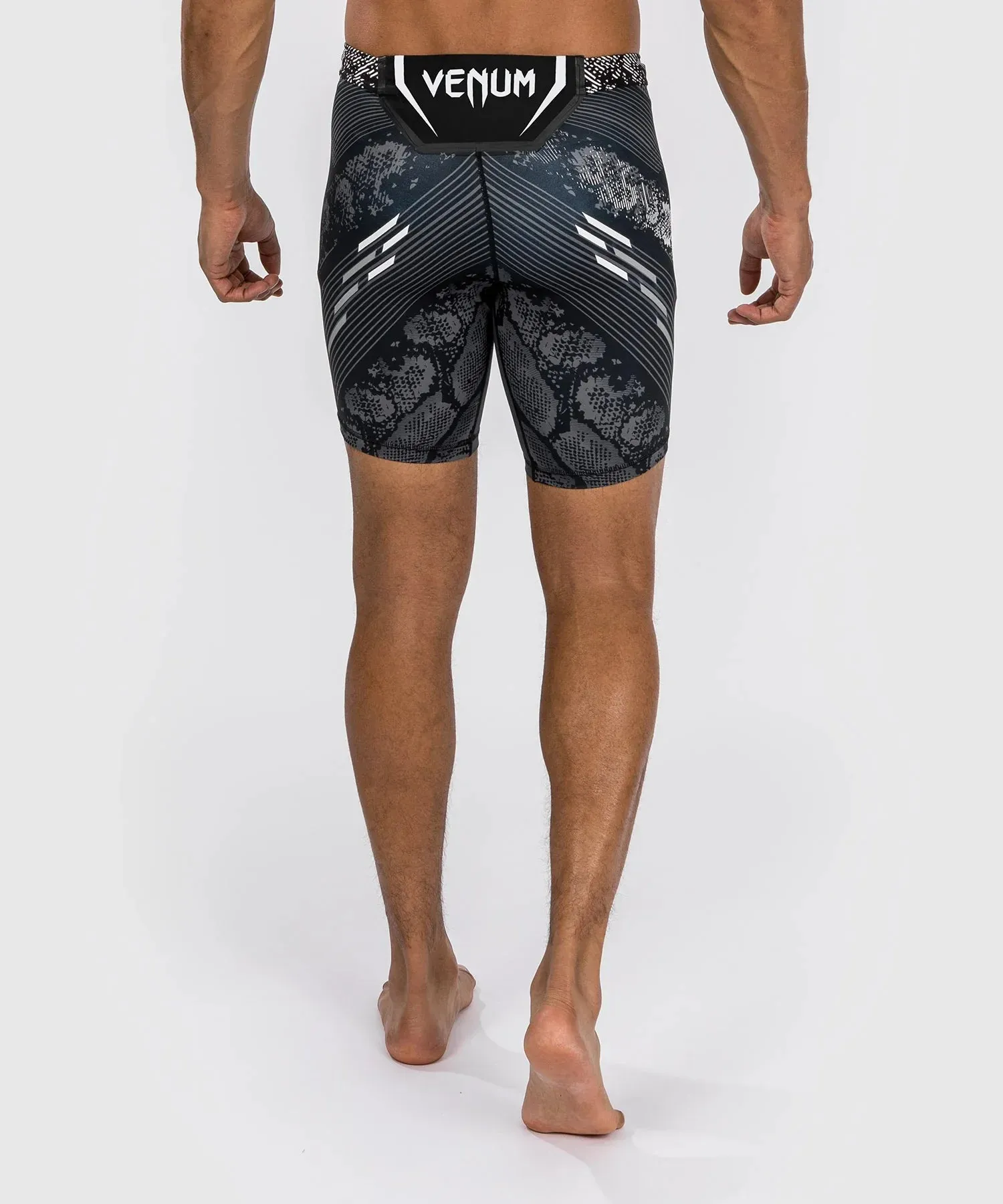 Vale Tudo Shorts - UFC x Venum - 'Adrenaline' Authentic Fight Night shorts - Black