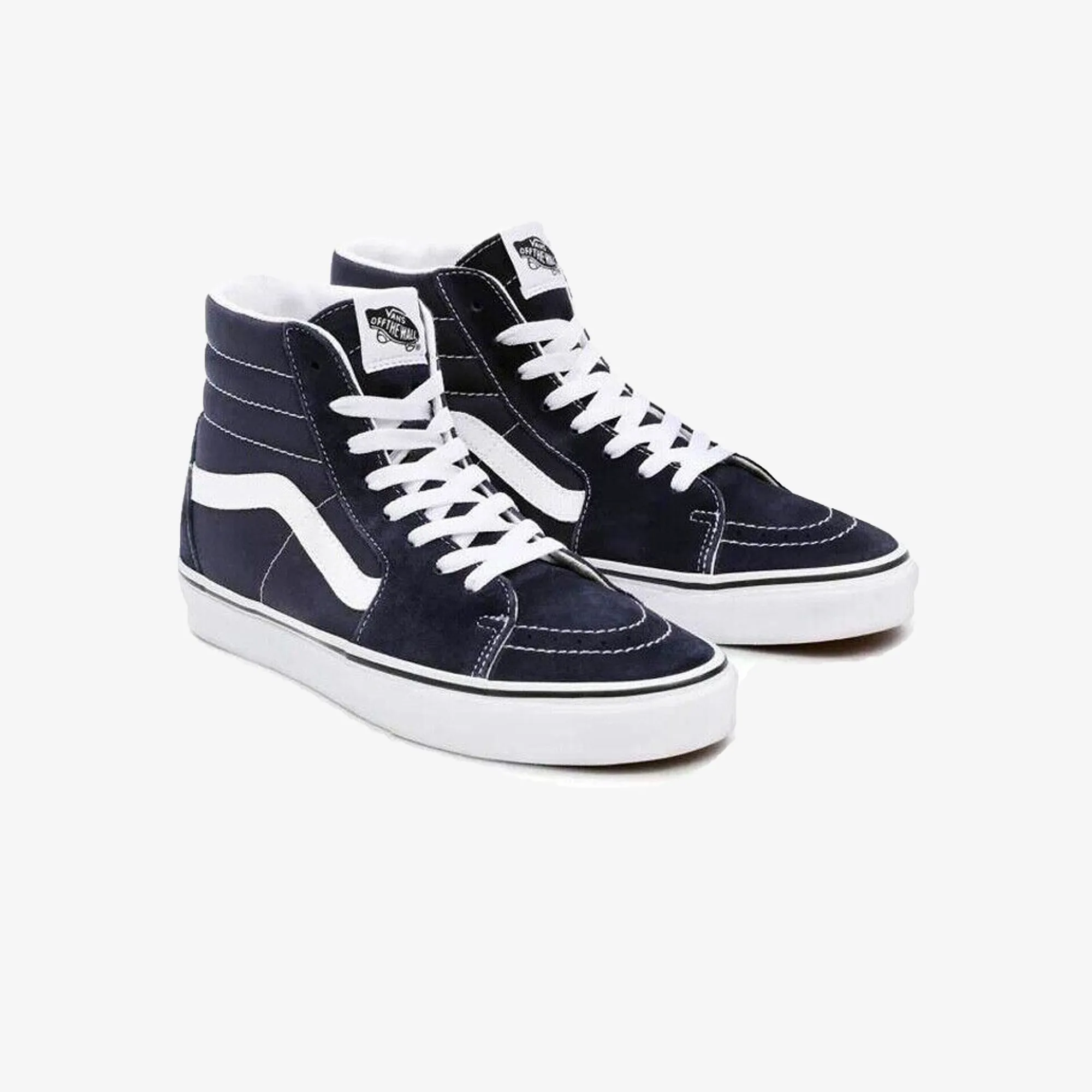 Vans | SK8-HI  { TRUE WHITE/PARISIAN NIGHT