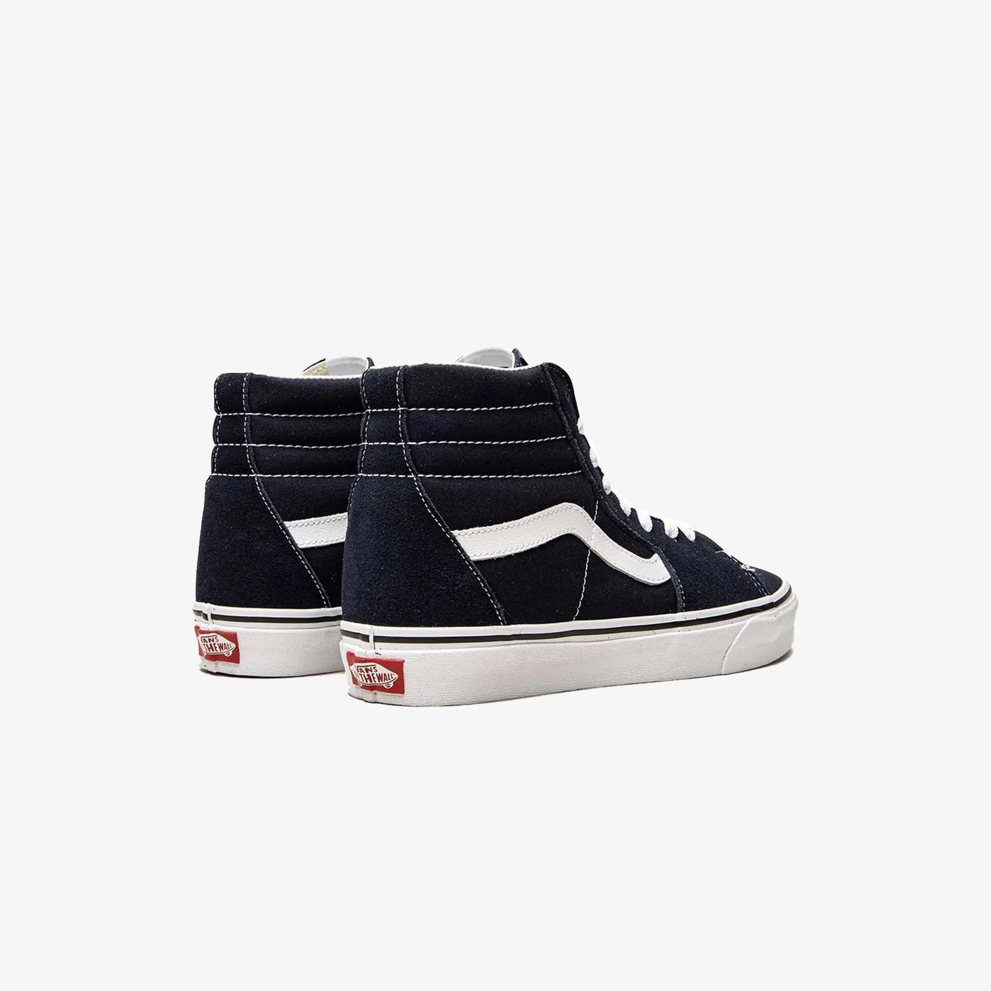 Vans | SK8-HI  { TRUE WHITE/PARISIAN NIGHT