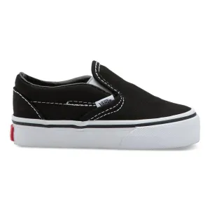 VANS Toddler Classic Slip-on Black