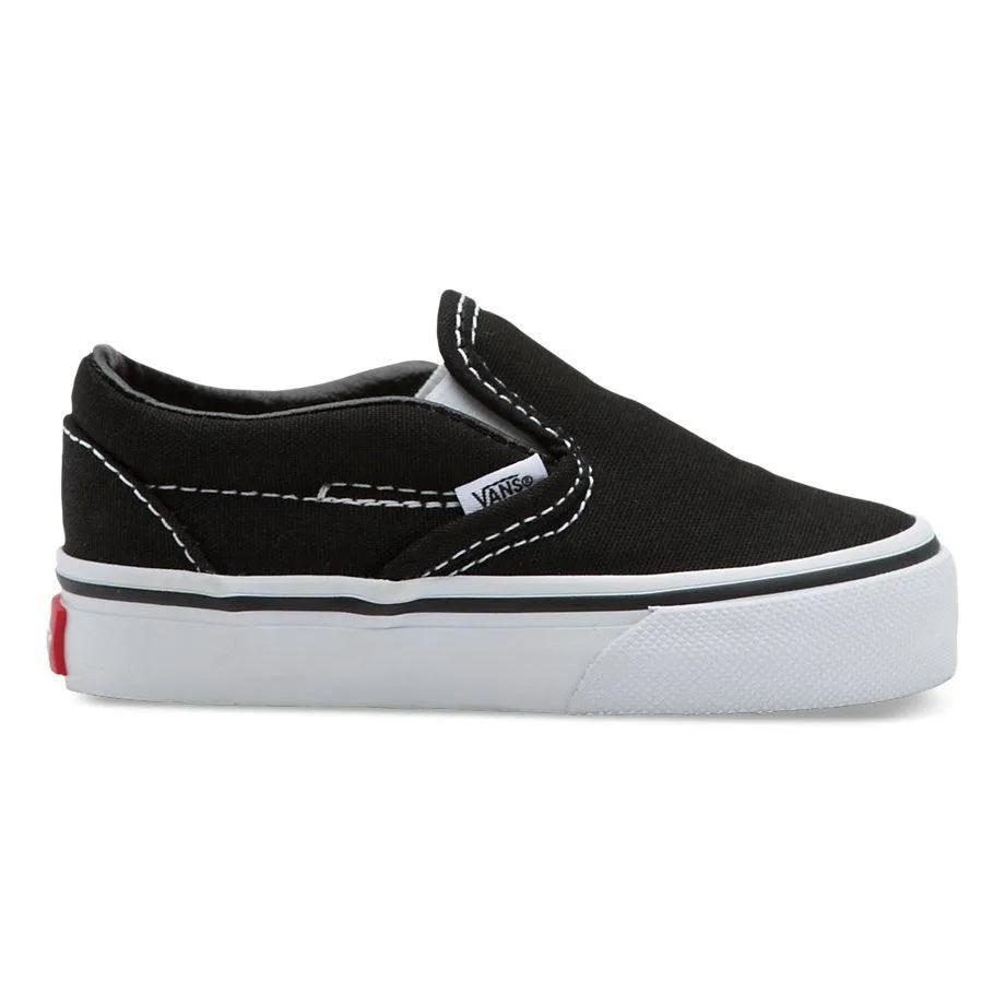 VANS Toddler Classic Slip-on Black