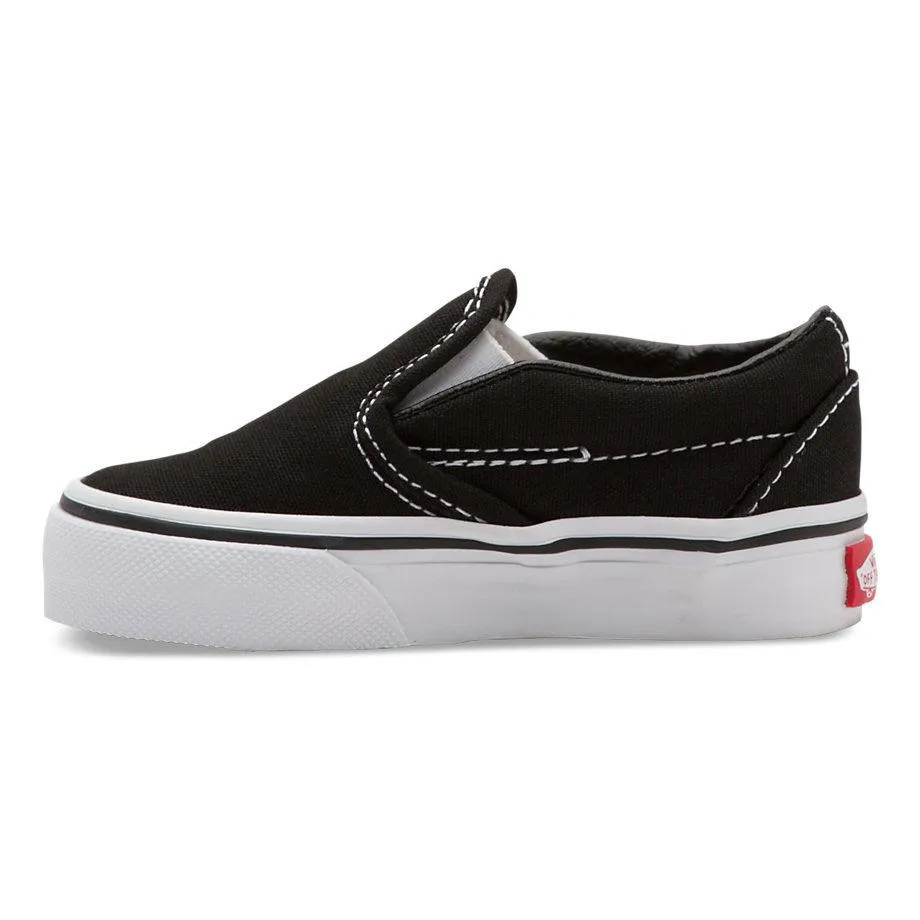 VANS Toddler Classic Slip-on Black