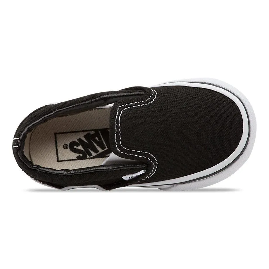 VANS Toddler Classic Slip-on Black