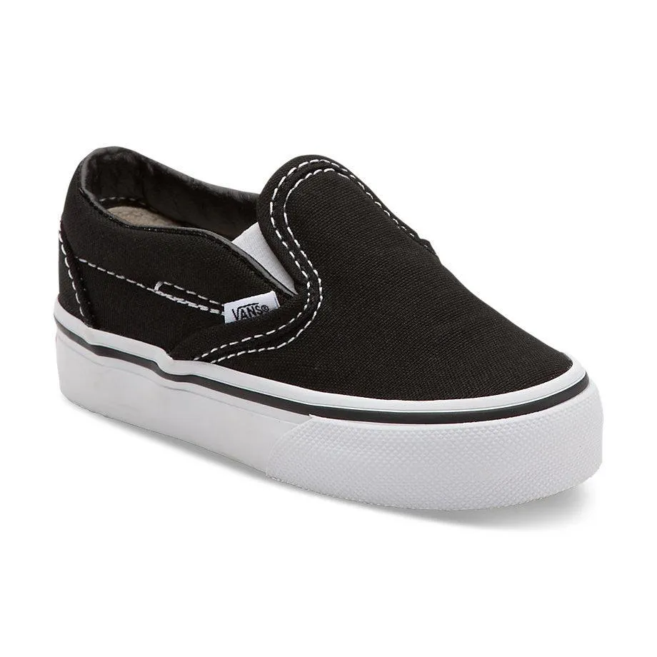 VANS Toddler Classic Slip-on Black