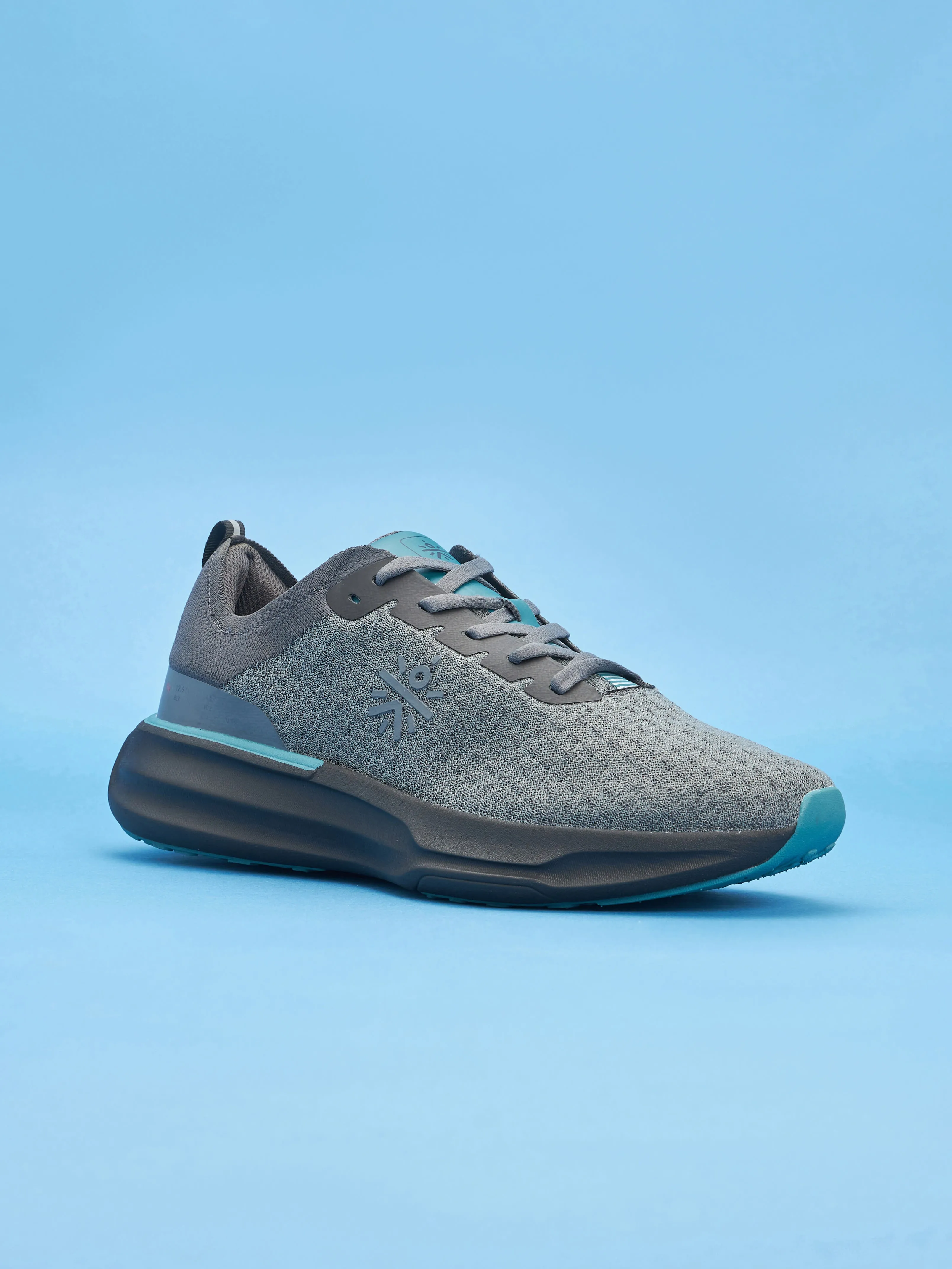 Versa Fly Men Running Shoes - Charcoal Grey