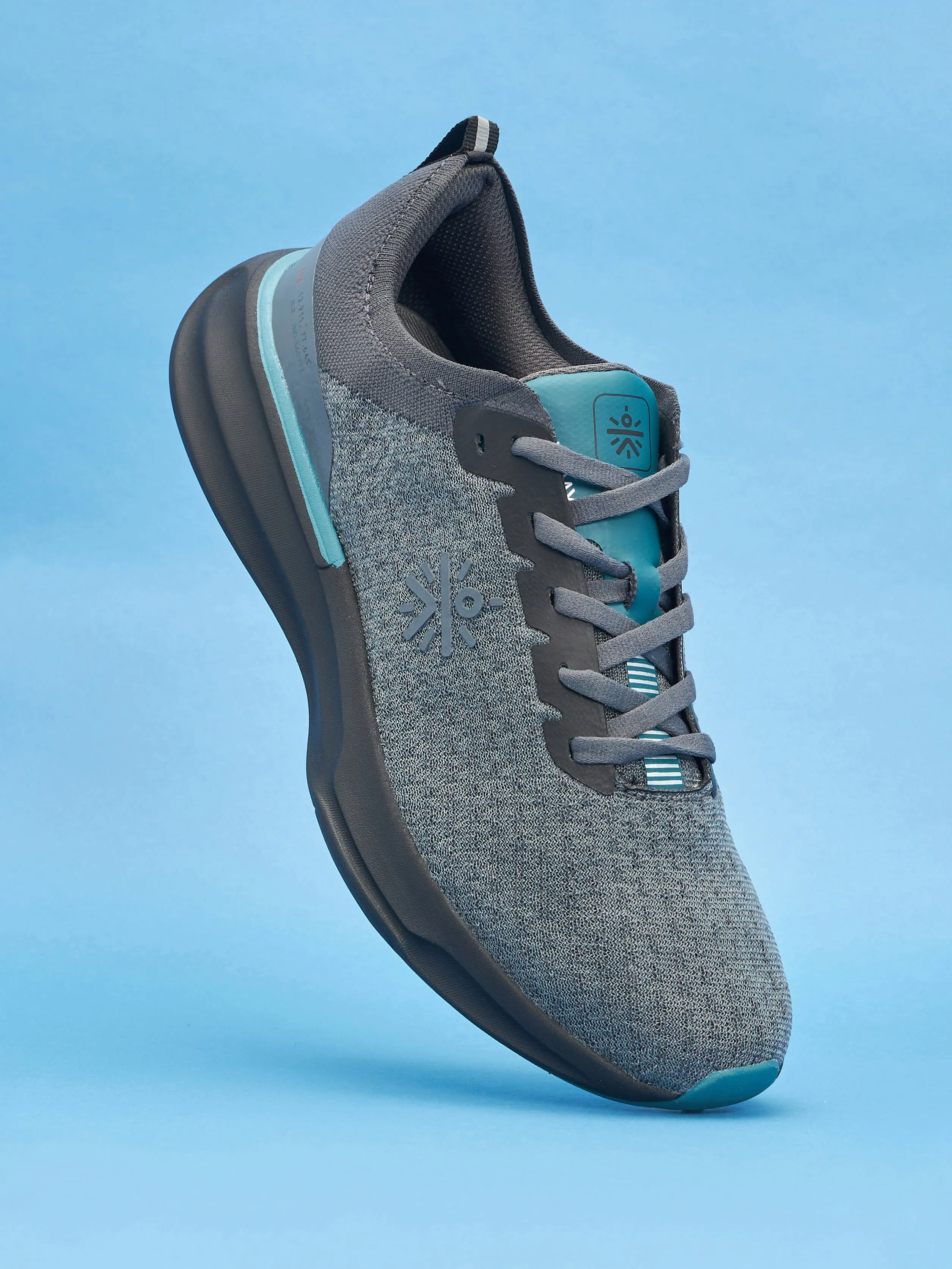 Versa Fly Men Running Shoes - Charcoal Grey