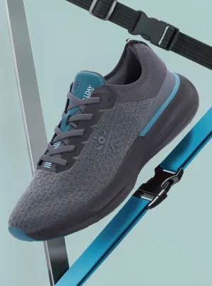 Versa Fly Men Running Shoes - Charcoal Grey