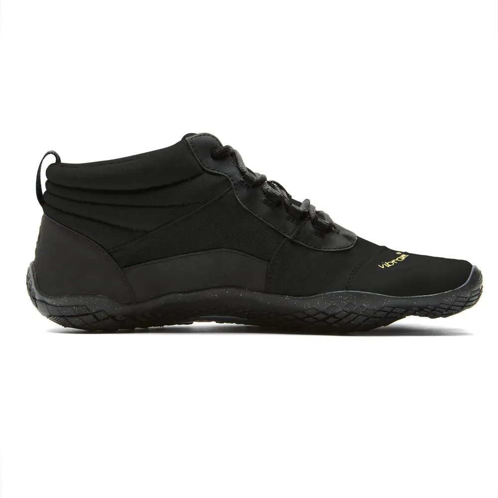 Vibram V-TREK INSULATED Mens Five Fingers Barefoot Feel Trainers - Black