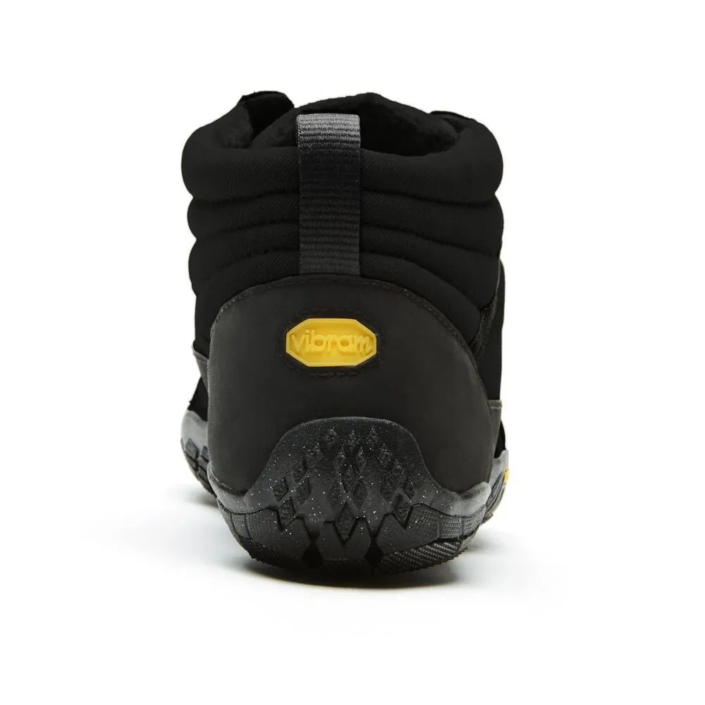 Vibram V-TREK INSULATED Mens Five Fingers Barefoot Feel Trainers - Black