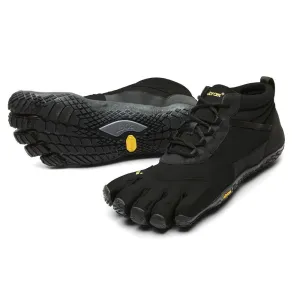 Vibram V-TREK INSULATED Mens Five Fingers Barefoot Feel Trainers - Black