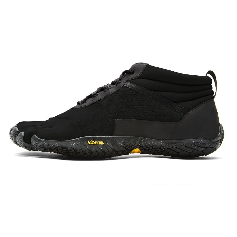 Vibram V-TREK INSULATED Mens Five Fingers Barefoot Feel Trainers - Black