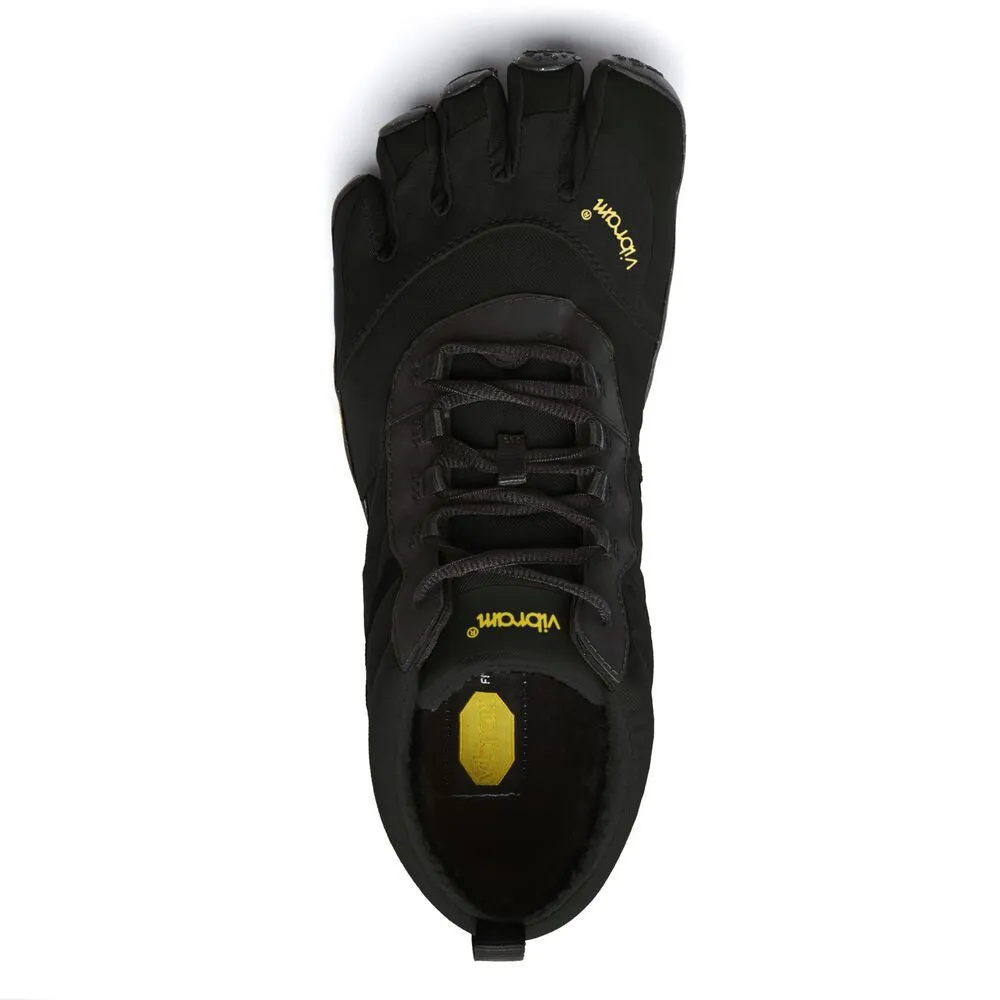 Vibram V-TREK INSULATED Mens Five Fingers Barefoot Feel Trainers - Black