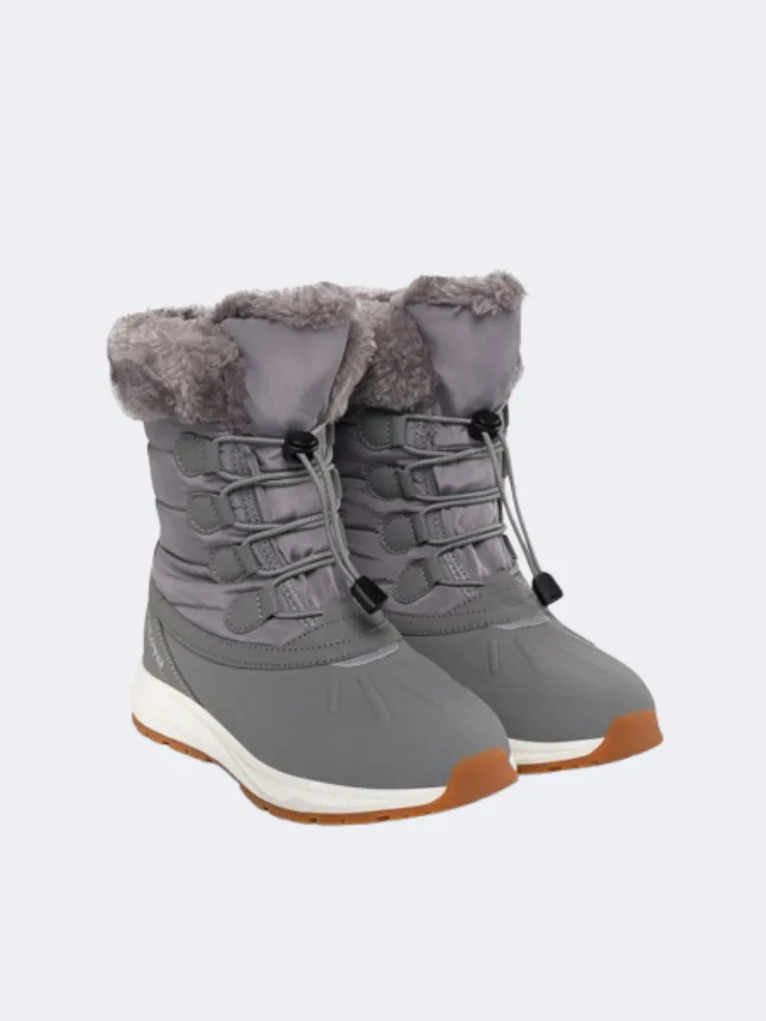 Viking Equip Warm Waterproof Kids Skiing After Ski Grey