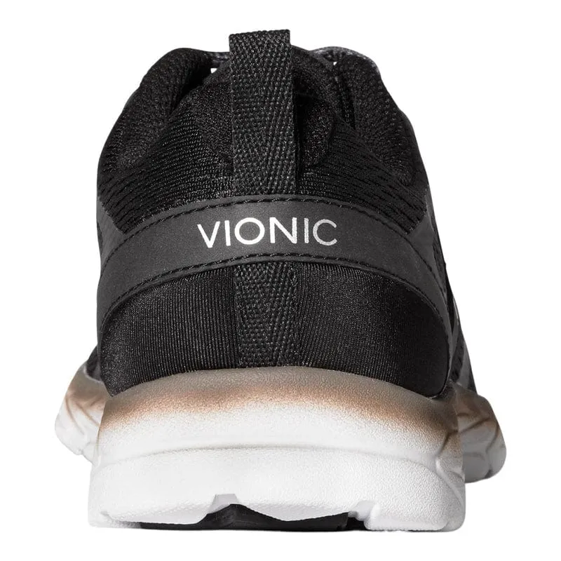 Vionic Women's Miles II Sneakers- Black