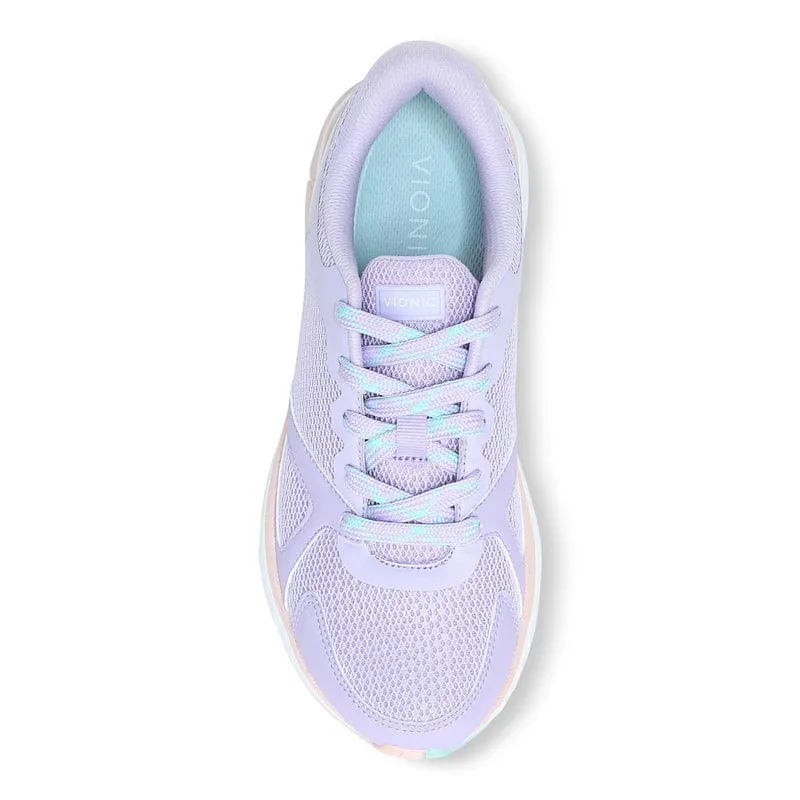 Vionic Women's Tokyo Sneakers- Pastel Lilac