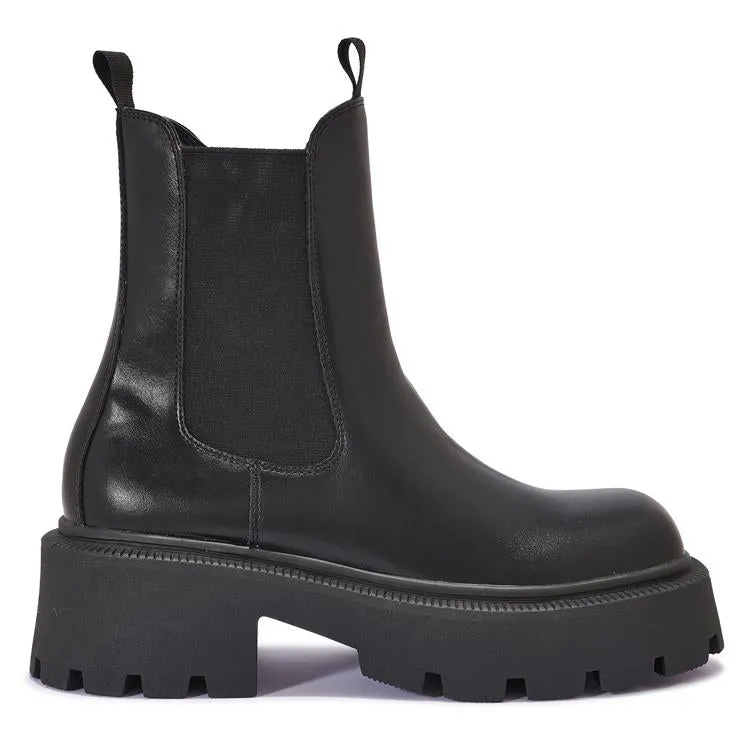 WFHIP4 WIDE FIT CHUNKY CHELSEA BOOT