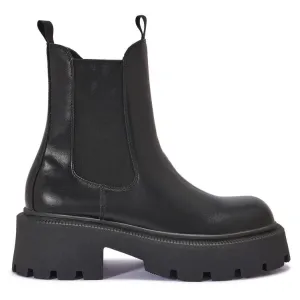 WFHIP4 WIDE FIT CHUNKY CHELSEA BOOT