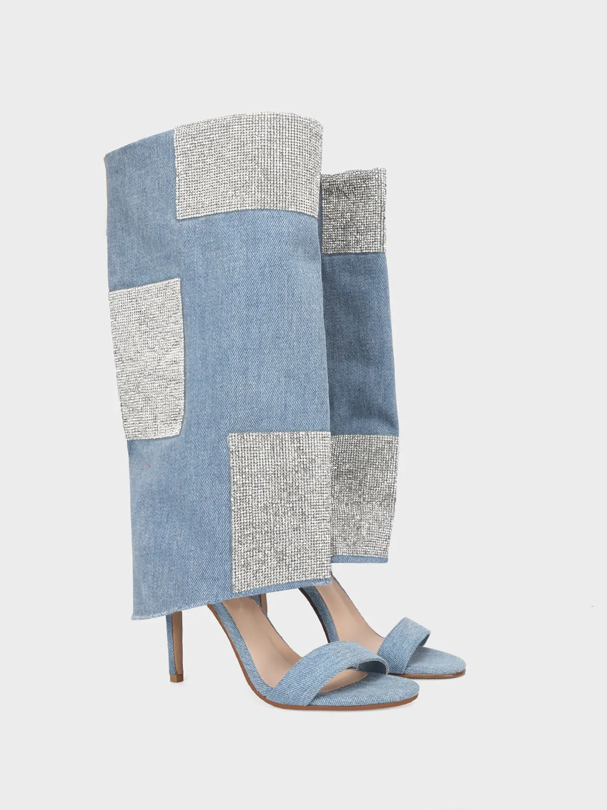 Womens "KIRABO" Stylish Heel Sandals